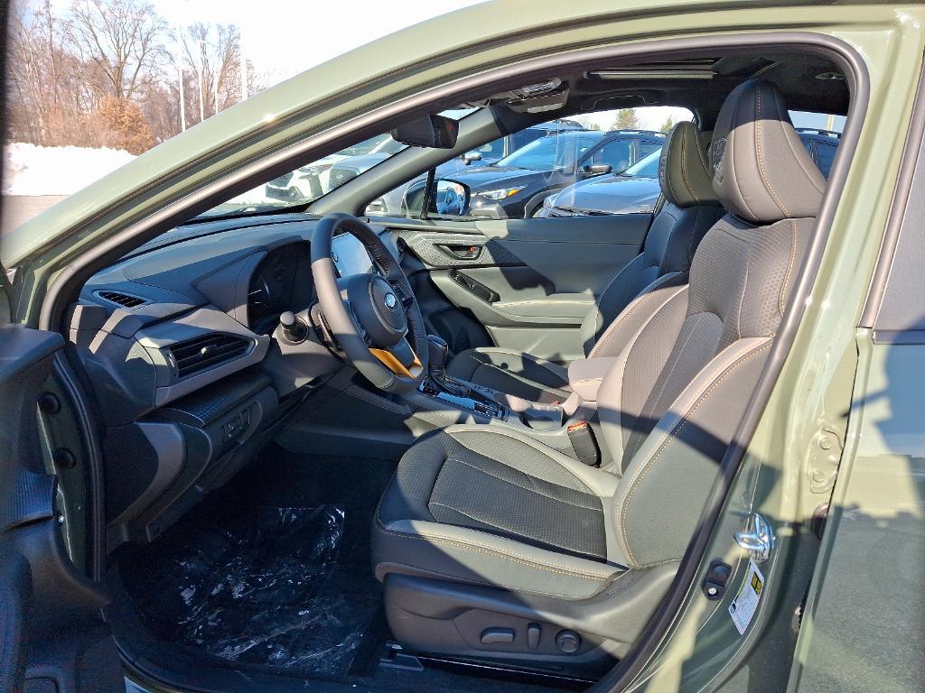 new 2025 Subaru Crosstrek car, priced at $37,650