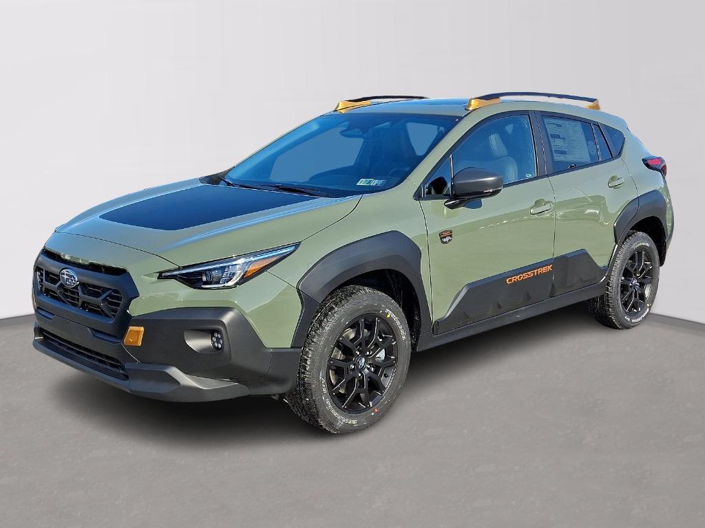 new 2025 Subaru Crosstrek car, priced at $37,650