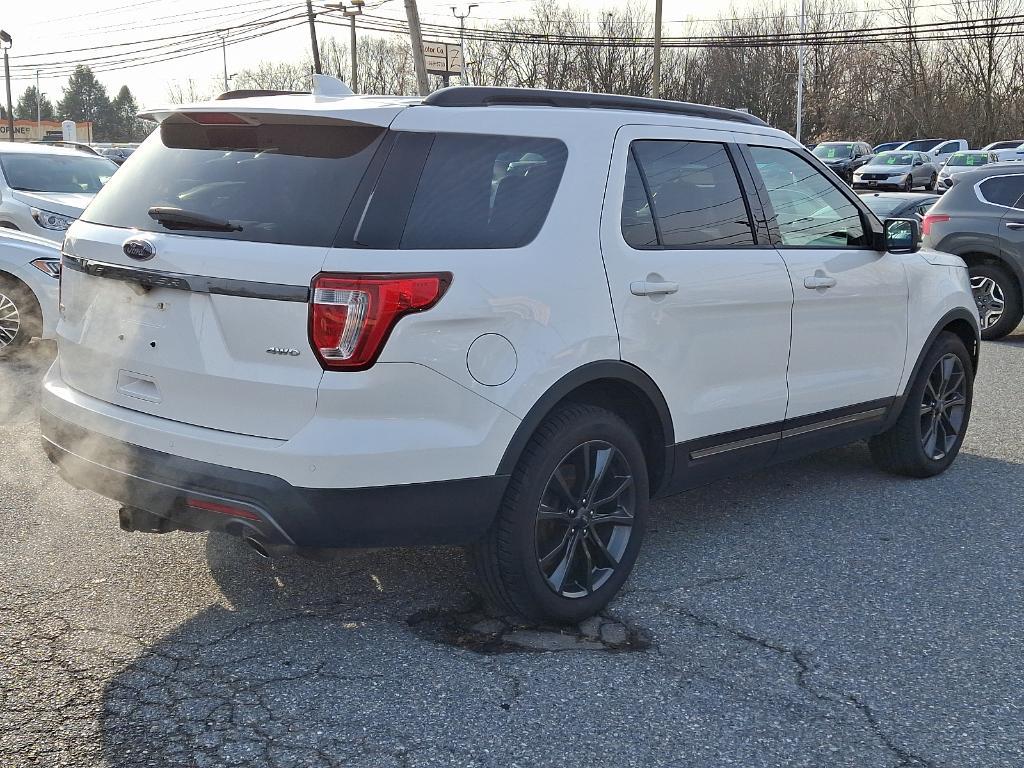 used 2017 Ford Explorer car, priced at $14,987