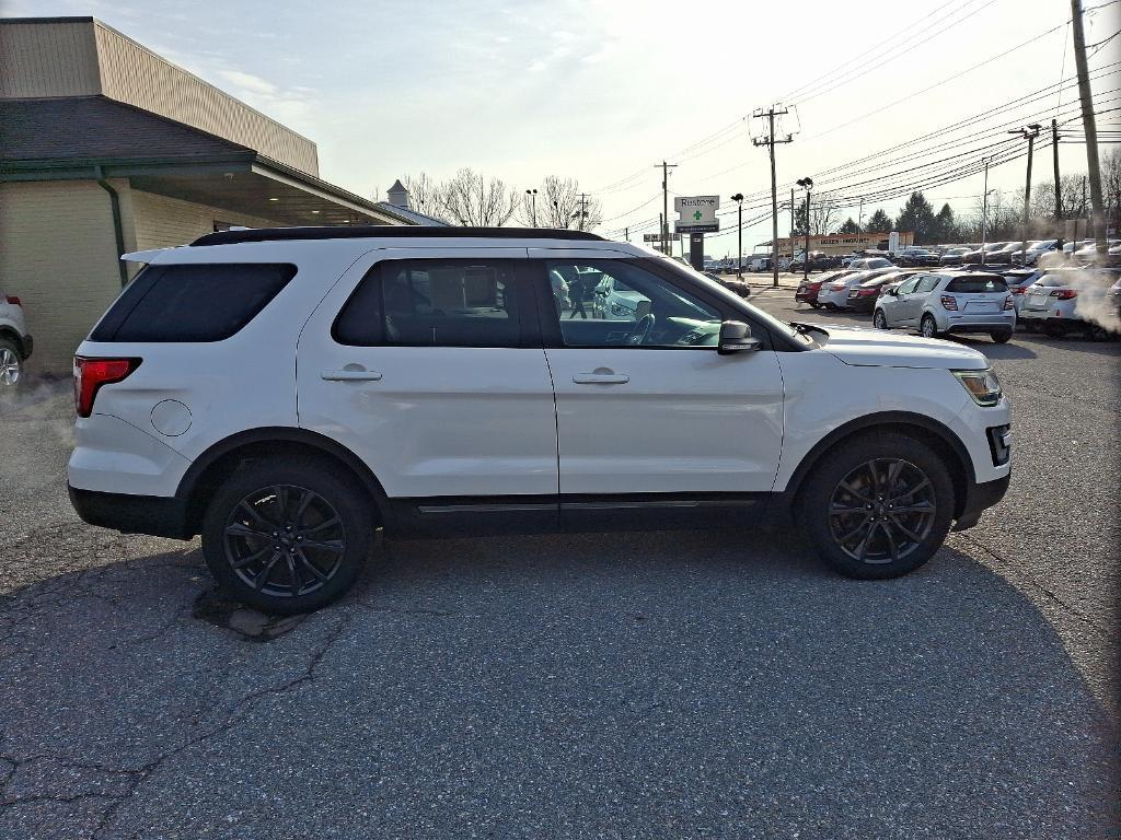 used 2017 Ford Explorer car, priced at $14,987