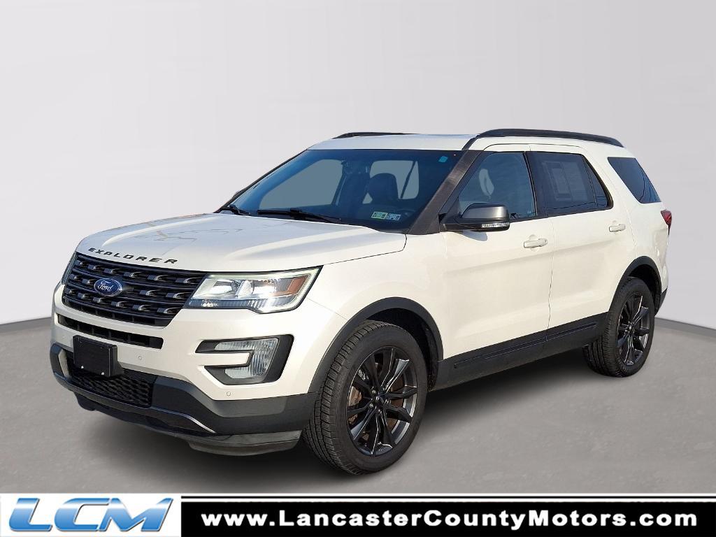 used 2017 Ford Explorer car, priced at $15,987