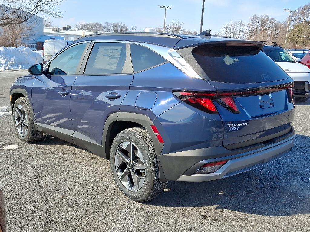 new 2025 Hyundai Tucson car, priced at $33,990