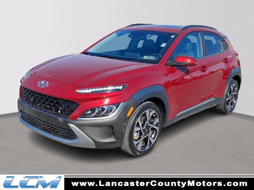 used 2023 Hyundai Kona car, priced at $21,999