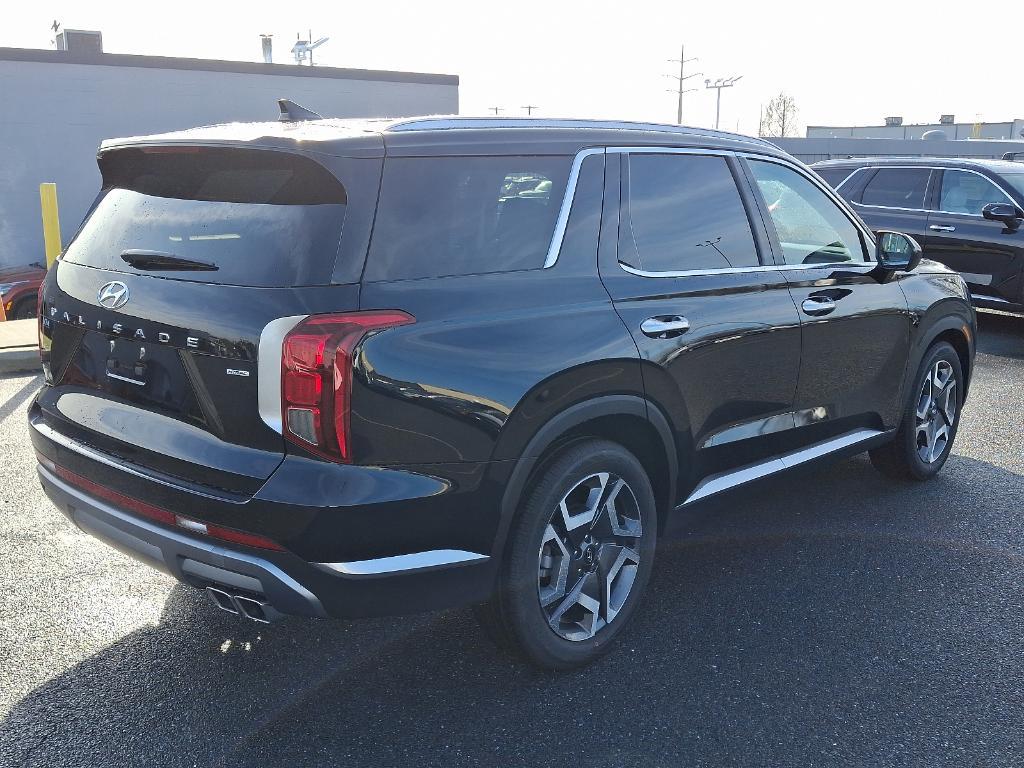 new 2025 Hyundai Palisade car, priced at $48,085