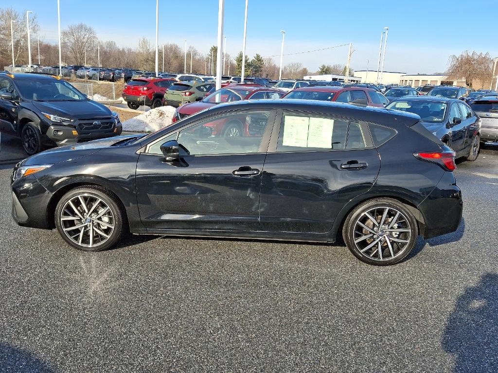 used 2024 Subaru Impreza car, priced at $26,382