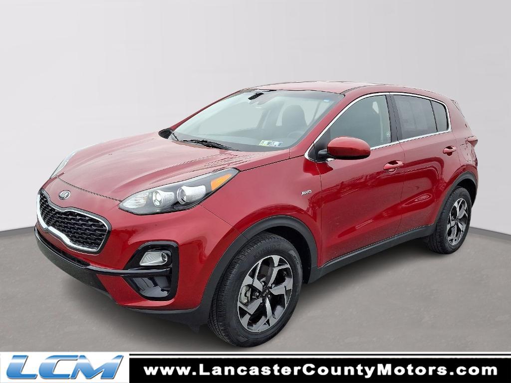 used 2022 Kia Sportage car, priced at $21,987