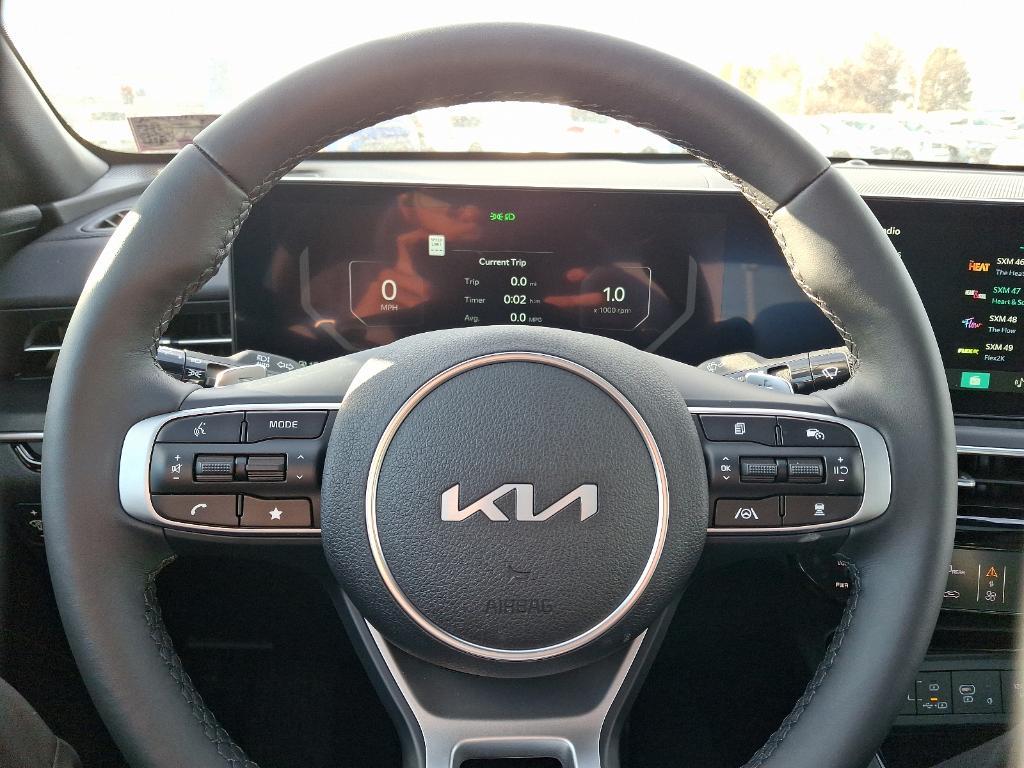 new 2025 Kia K5 car, priced at $39,525