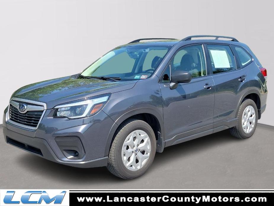 used 2021 Subaru Forester car, priced at $23,464