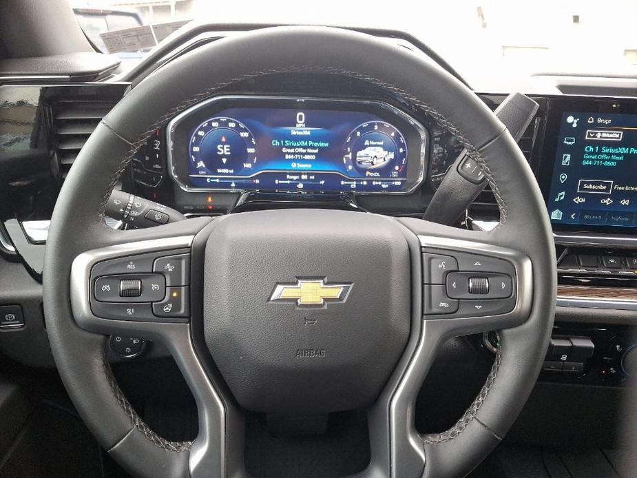 used 2024 Chevrolet Silverado 1500 car, priced at $43,997