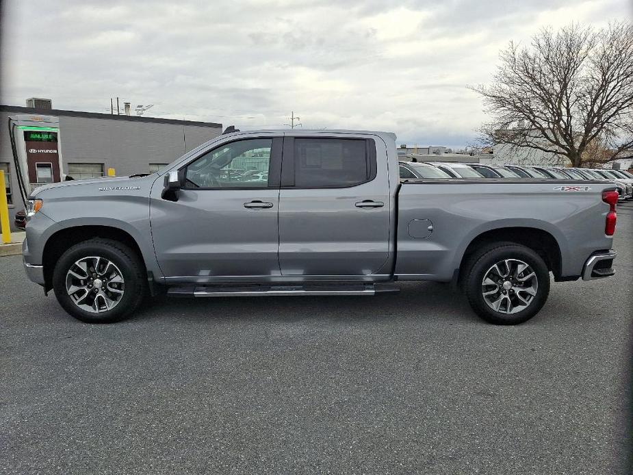 used 2024 Chevrolet Silverado 1500 car, priced at $43,997