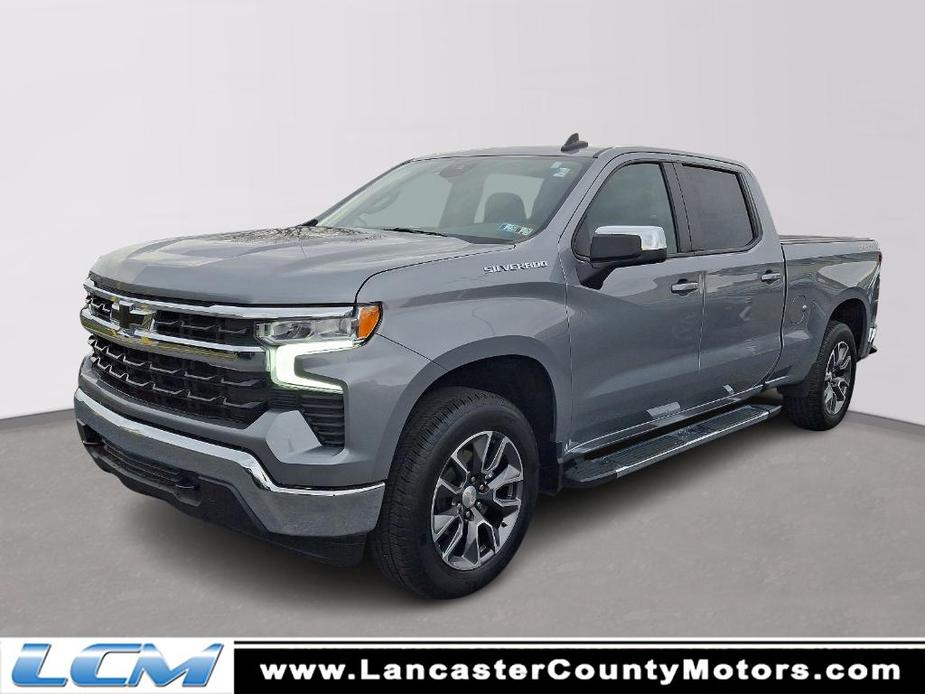 used 2024 Chevrolet Silverado 1500 car, priced at $43,997