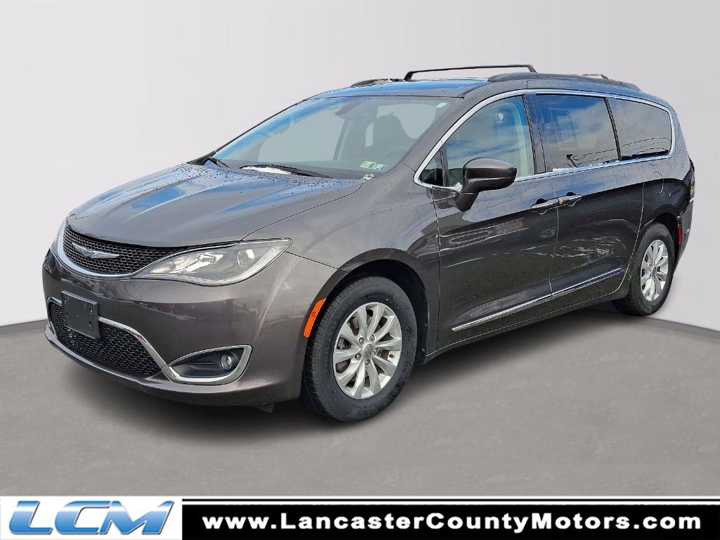 used 2017 Chrysler Pacifica car, priced at $15,999