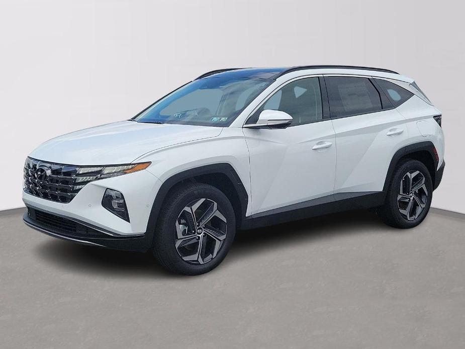 new 2024 Hyundai Tucson Hybrid car, priced at $42,145