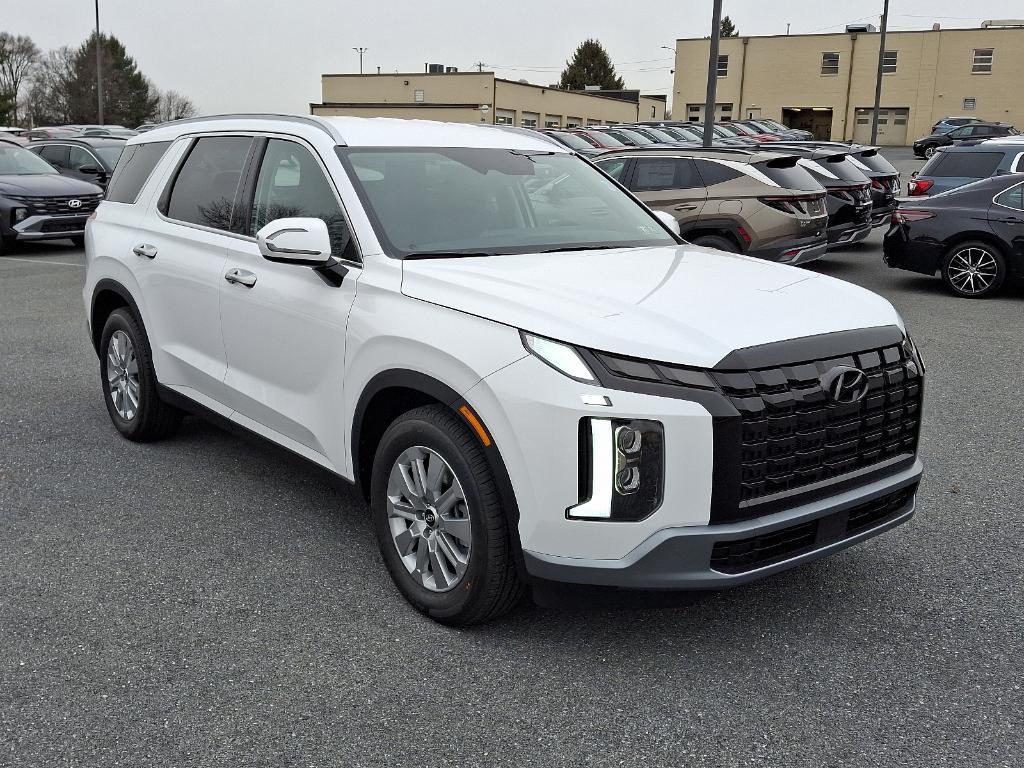 new 2025 Hyundai Palisade car, priced at $44,380