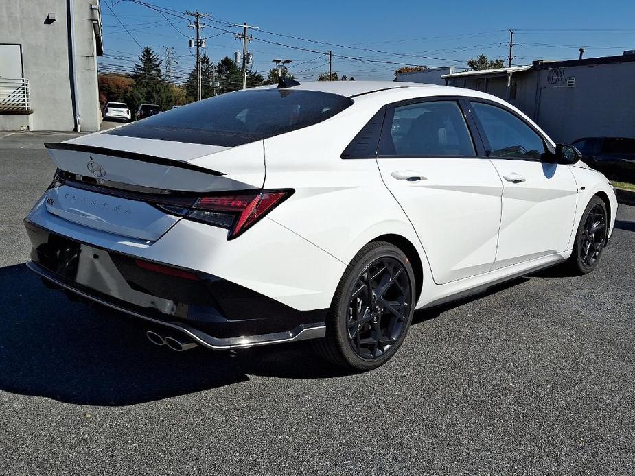 new 2025 Hyundai Elantra car, priced at $30,410