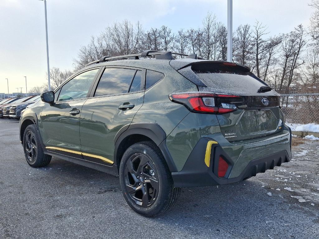 new 2025 Subaru Crosstrek car, priced at $34,216