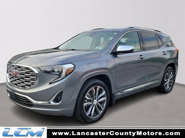 used 2019 GMC Terrain car, priced at $21,999