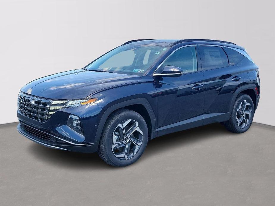 new 2024 Hyundai Tucson Hybrid car