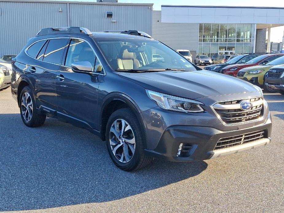 used 2022 Subaru Outback car, priced at $28,435