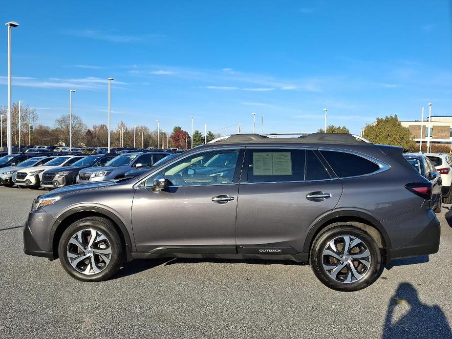 used 2022 Subaru Outback car, priced at $28,435