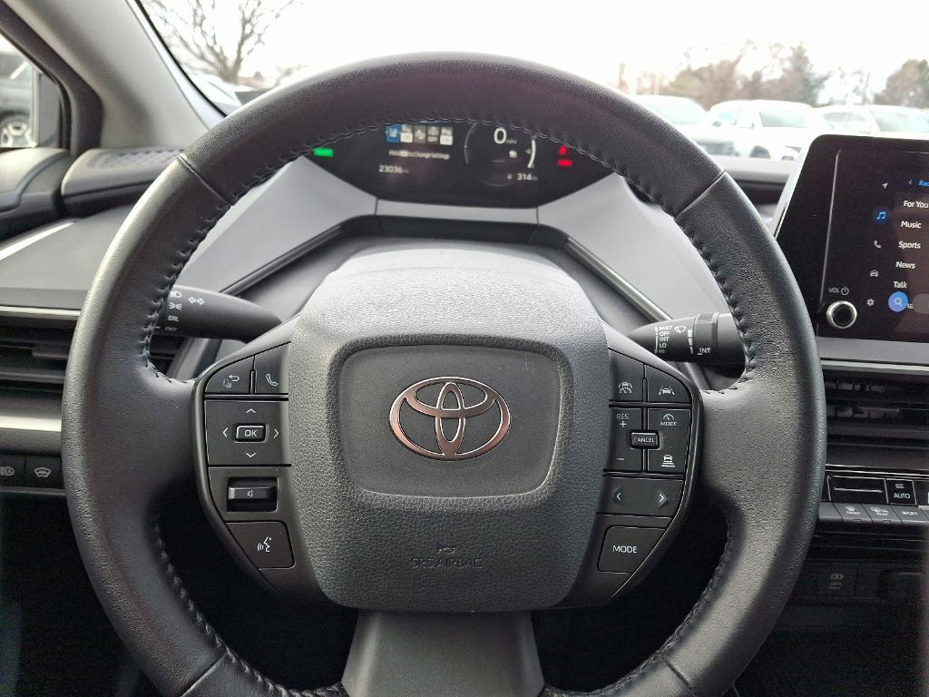 used 2023 Toyota Prius car, priced at $25,998