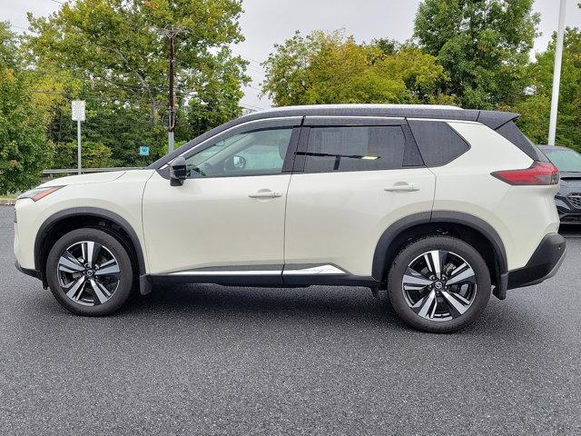 used 2021 Nissan Rogue car, priced at $27,593