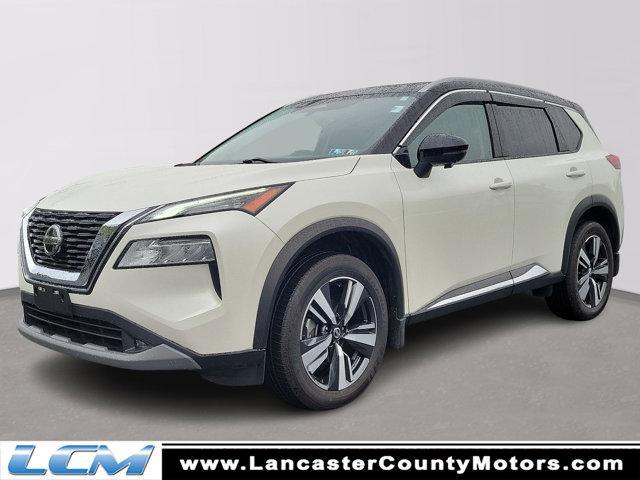 used 2021 Nissan Rogue car, priced at $27,593