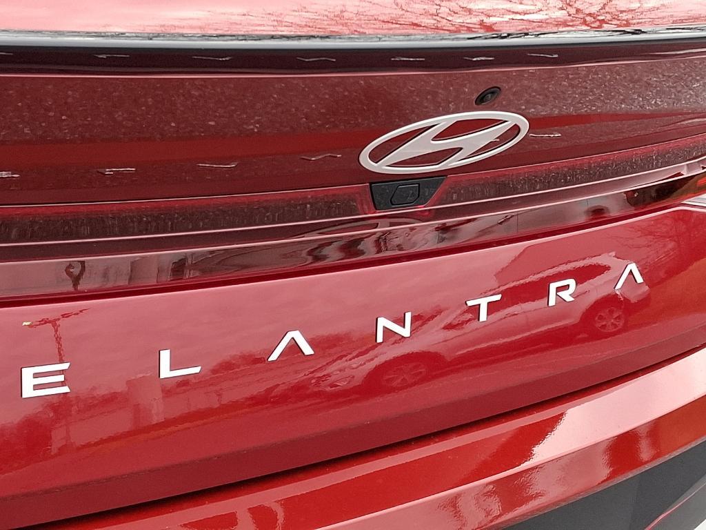 new 2025 Hyundai Elantra car, priced at $25,165