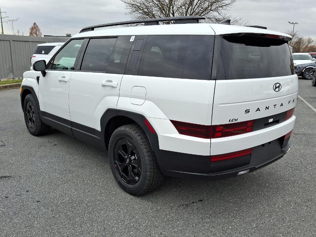 new 2025 Hyundai Santa Fe car, priced at $43,644