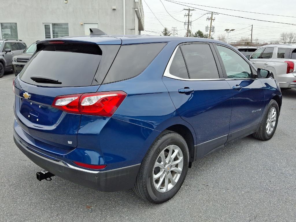 used 2021 Chevrolet Equinox car, priced at $19,987