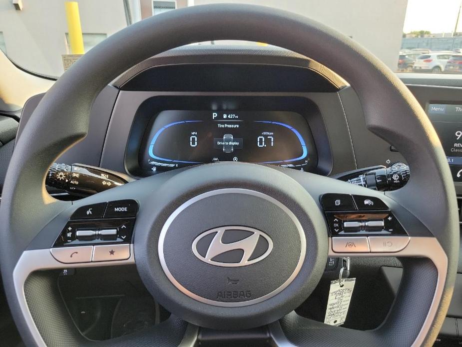 new 2025 Hyundai Elantra car, priced at $24,015