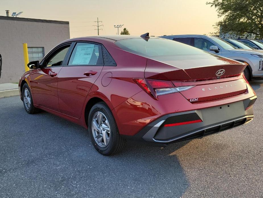 new 2025 Hyundai Elantra car, priced at $24,015