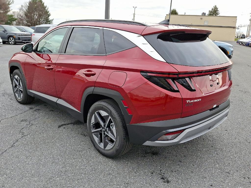 new 2025 Hyundai Tucson Hybrid car