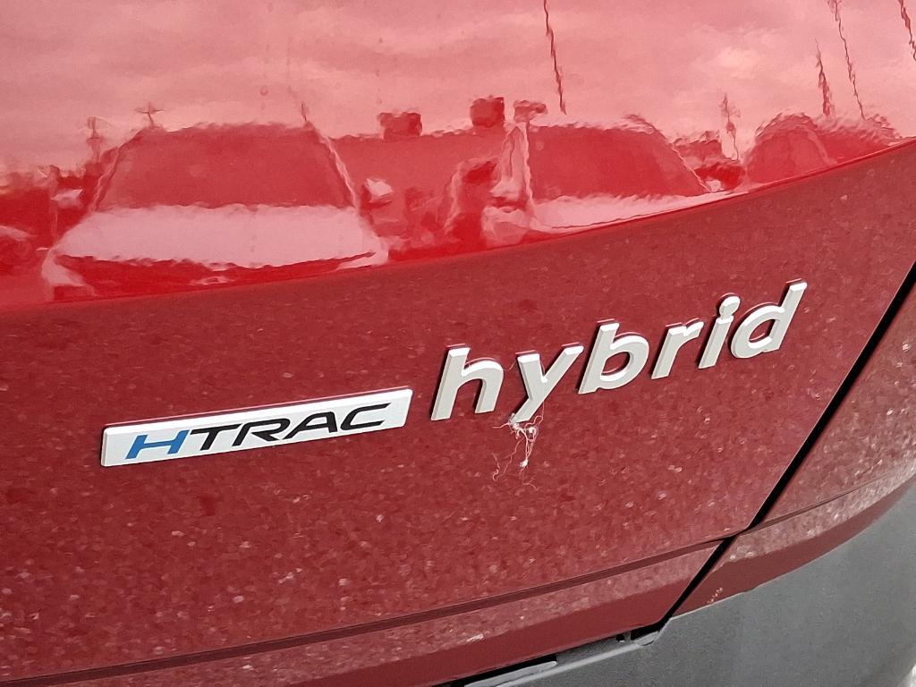 new 2025 Hyundai Tucson Hybrid car