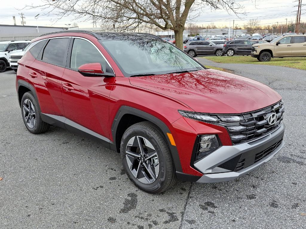 new 2025 Hyundai Tucson Hybrid car