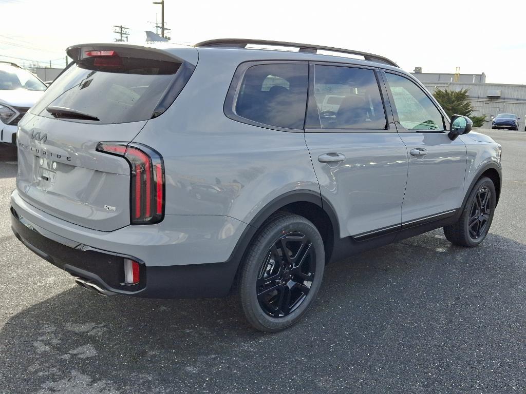 new 2025 Kia Telluride car, priced at $49,130