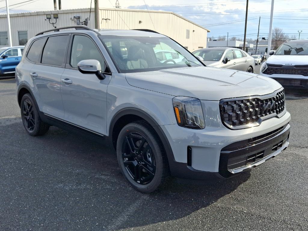 new 2025 Kia Telluride car, priced at $49,130