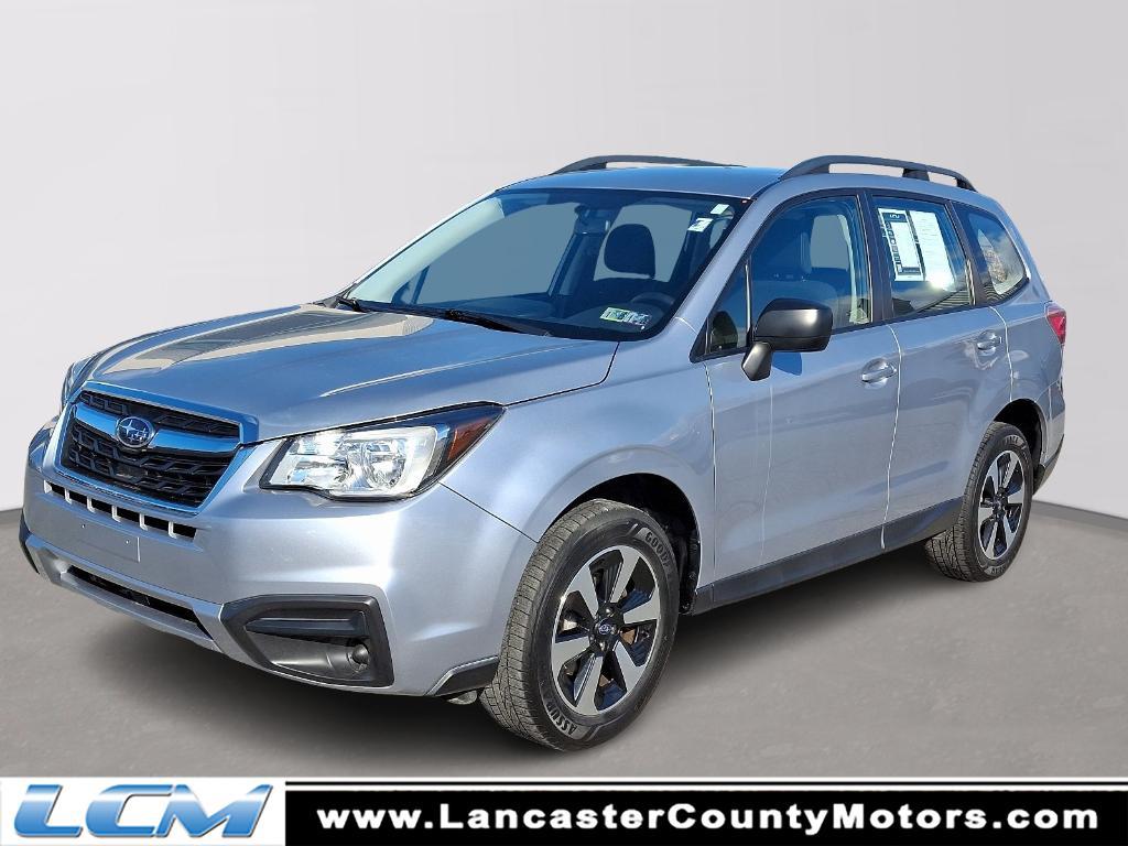 used 2018 Subaru Forester car, priced at $15,997