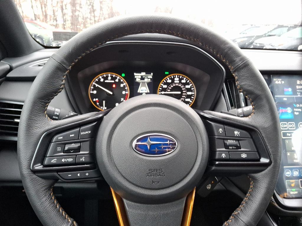 new 2025 Subaru Outback car, priced at $44,261