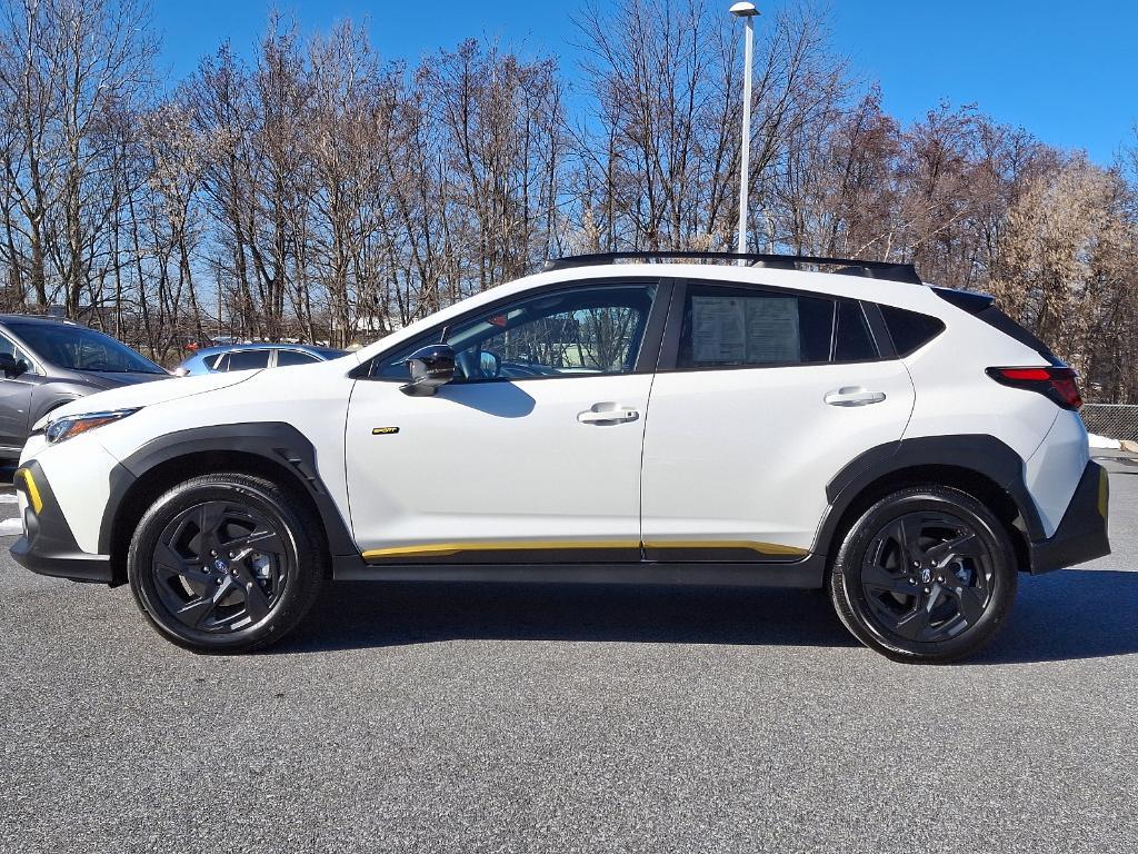 used 2024 Subaru Crosstrek car, priced at $28,617