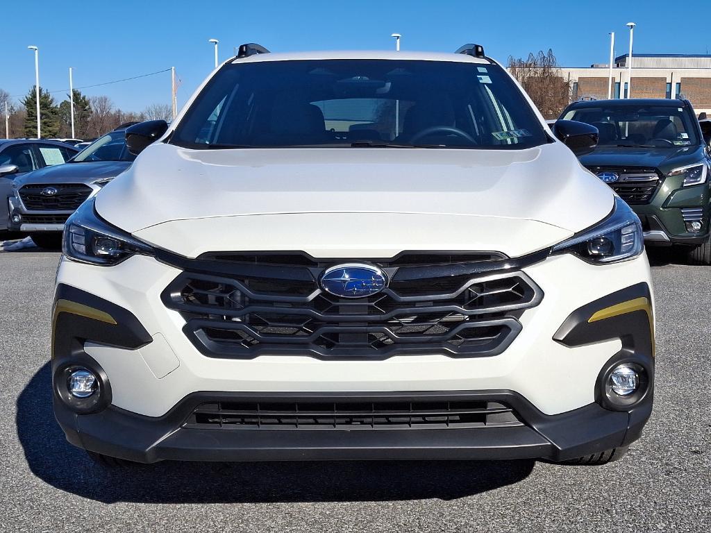 used 2024 Subaru Crosstrek car, priced at $28,617