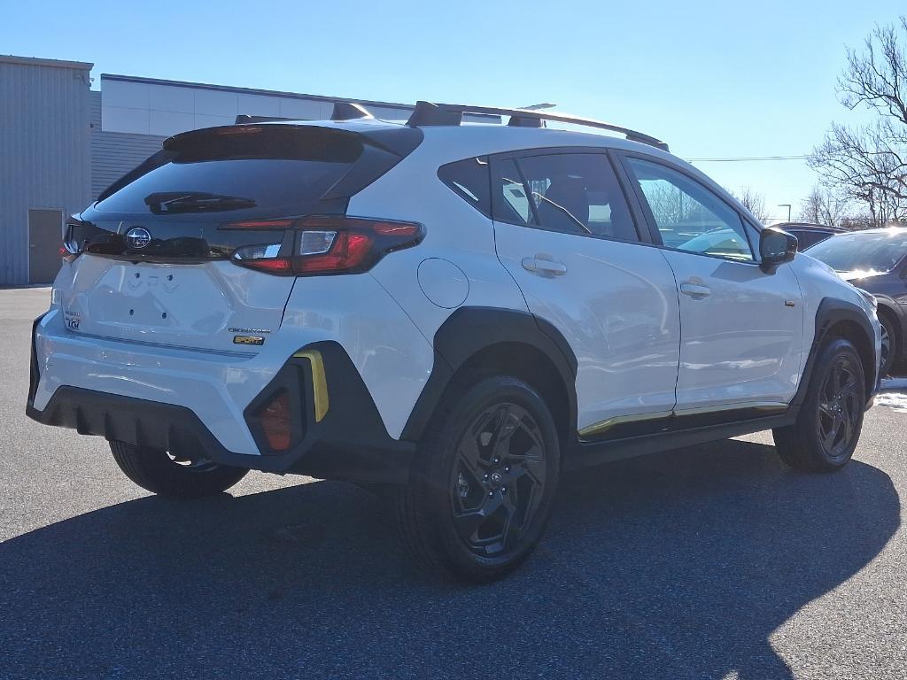 used 2024 Subaru Crosstrek car, priced at $28,617