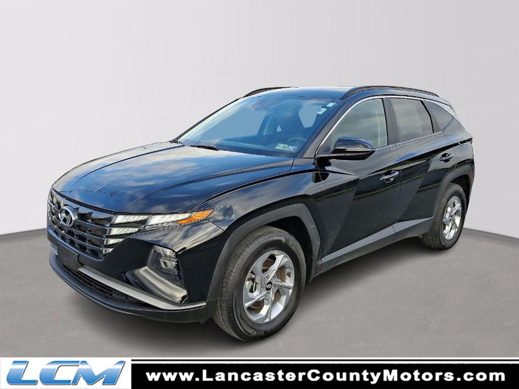 used 2022 Hyundai Tucson car, priced at $19,494