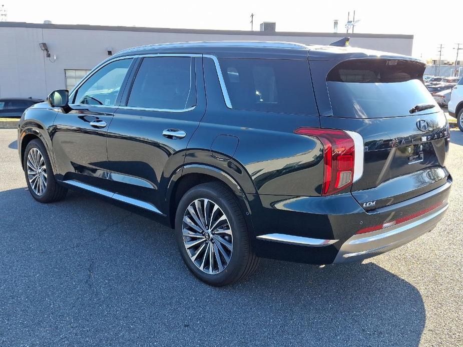 new 2025 Hyundai Palisade car, priced at $54,985