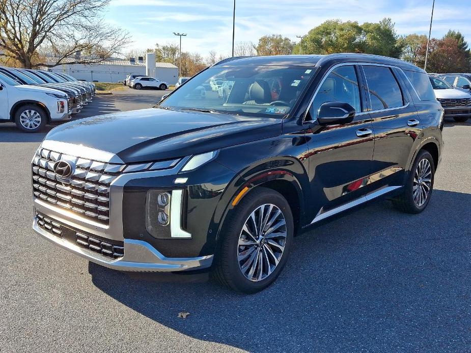 new 2025 Hyundai Palisade car, priced at $54,985