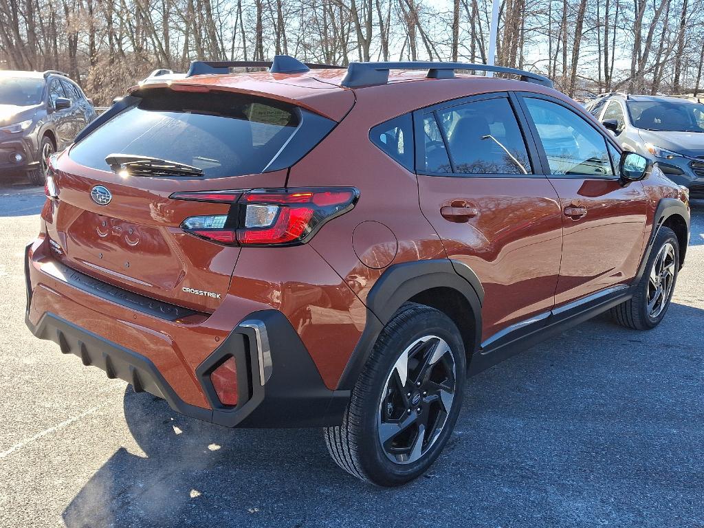 new 2025 Subaru Crosstrek car, priced at $36,345