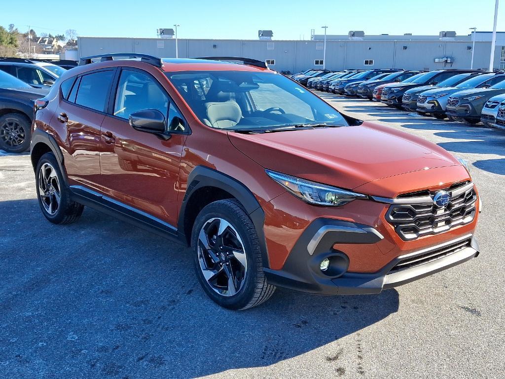 new 2025 Subaru Crosstrek car, priced at $36,345