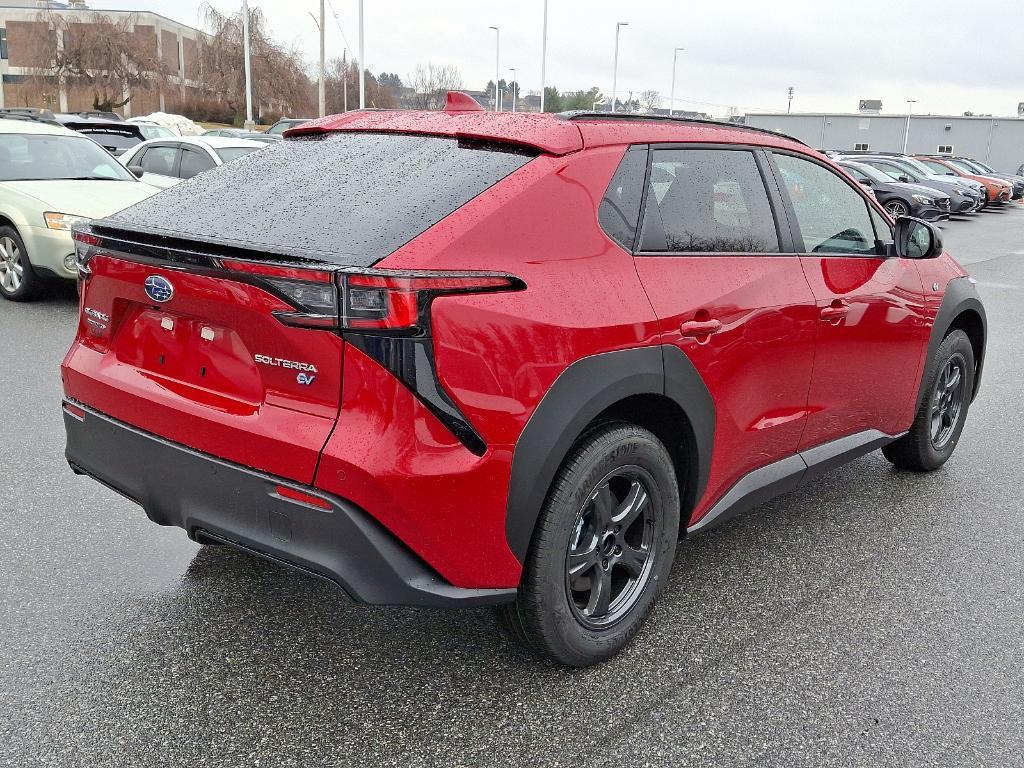 new 2024 Subaru Solterra car, priced at $47,621