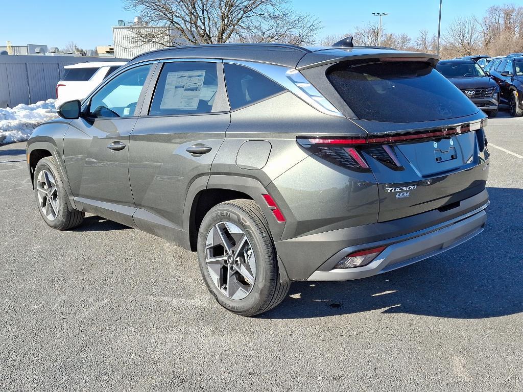 new 2025 Hyundai Tucson Hybrid car, priced at $38,340