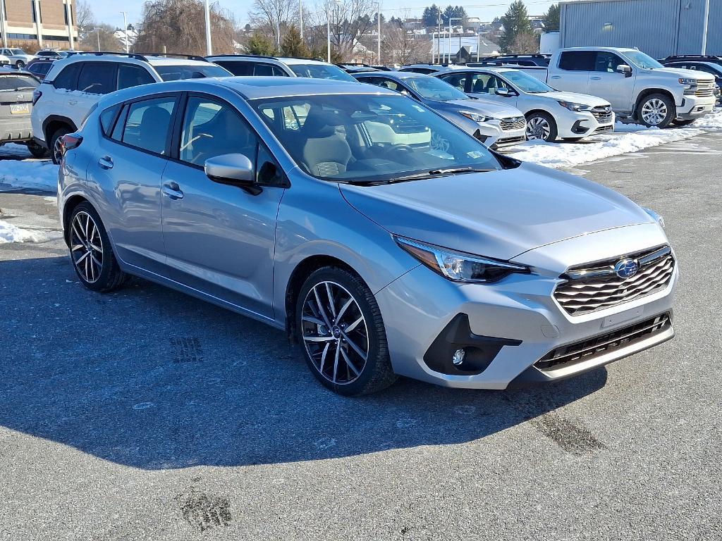 new 2025 Subaru Impreza car, priced at $29,493